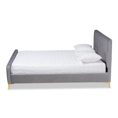 Mercer41 Rockett Upholstered Bed & Reviews | Wayfair